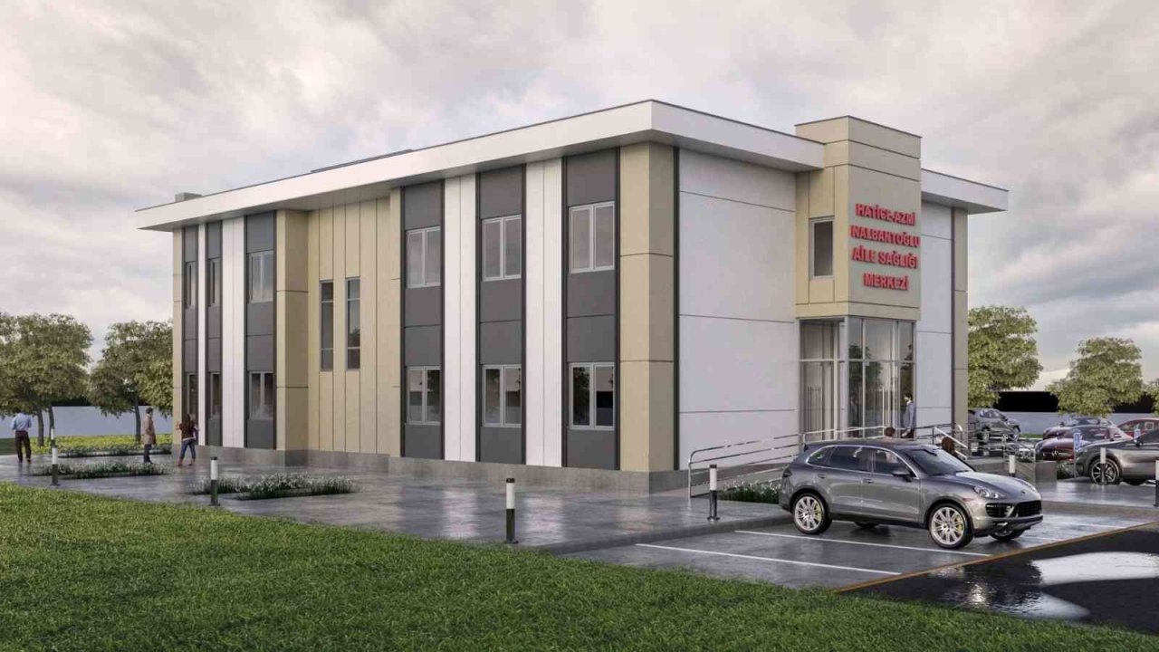 Hatice - Azmi Nalbantoğlu Aile Sağlığı Merkezi’nin Temeli Atılacak