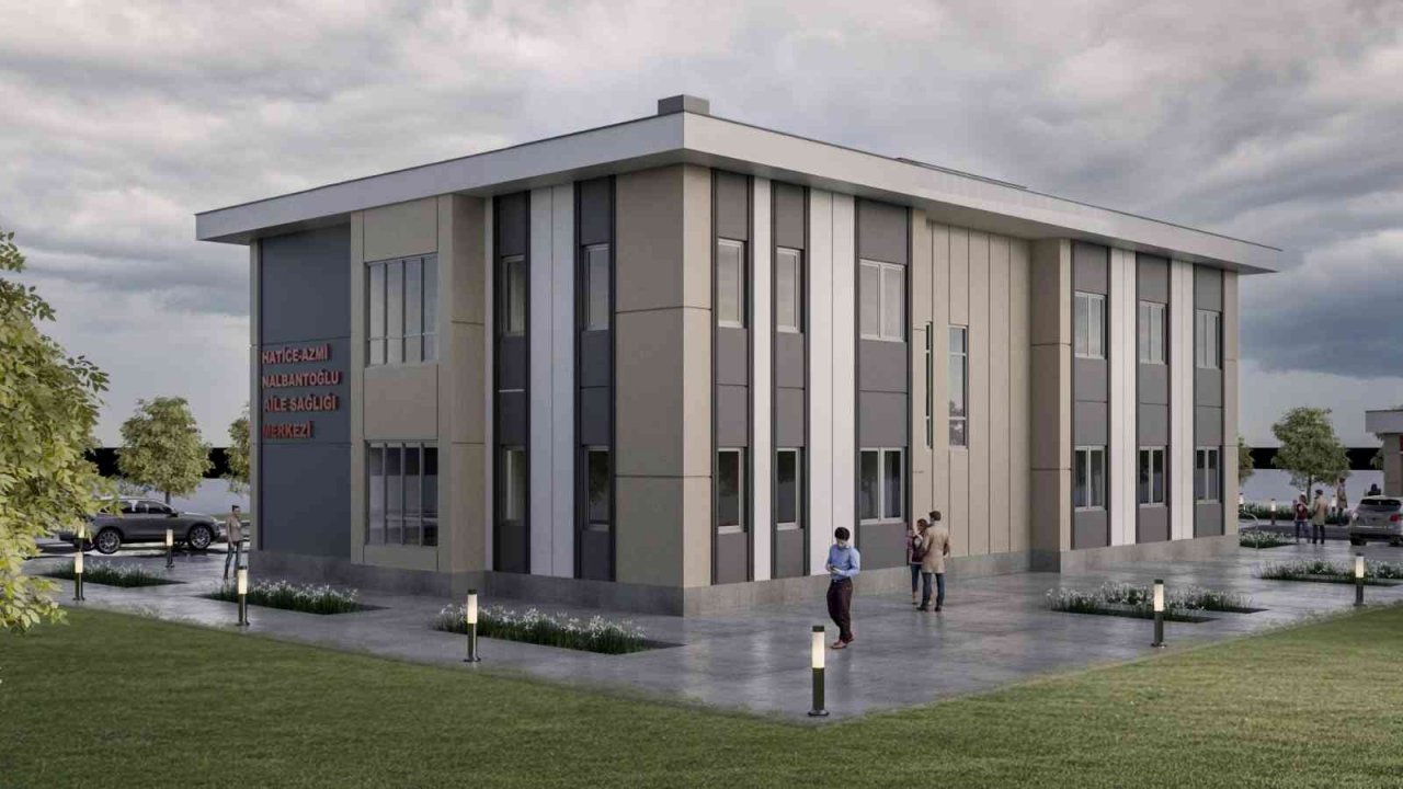 Hatice-Azmi Nalbantoğlu Aile Sağlığı Merkezi’nin temeli atılacak