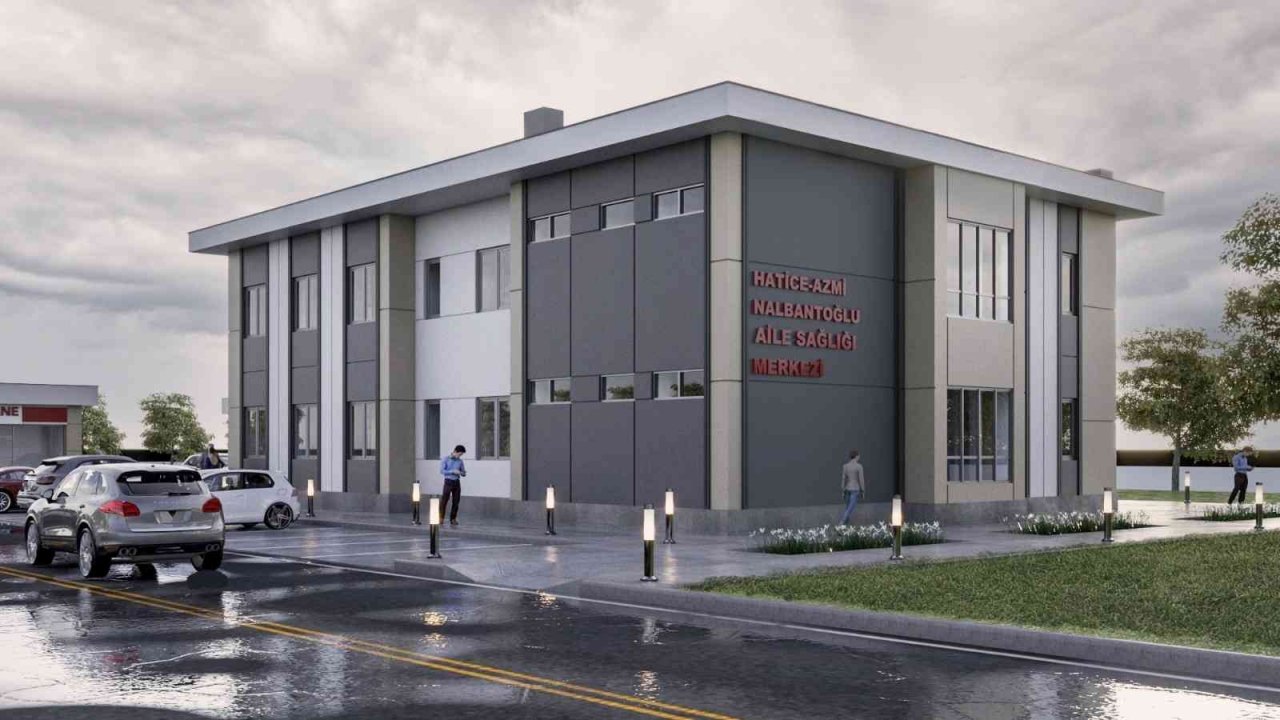Hatice-Azmi Nalbantoğlu Aile Sağlığı Merkezi’nin temeli atılacak