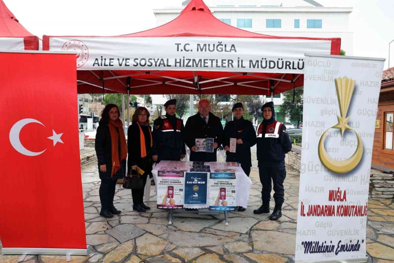 Menteşe Belediye Başkanı Gümüş; "Kadınların her zaman yanındayız"