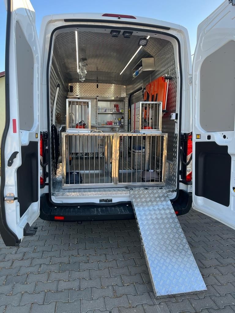 Muğla’da can dostlar için ’Acil Müdahale Aracı’ devrede