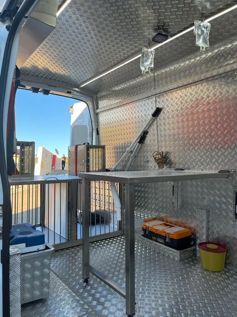 Muğla’da can dostlar için ’Acil Müdahale Aracı’ devrede