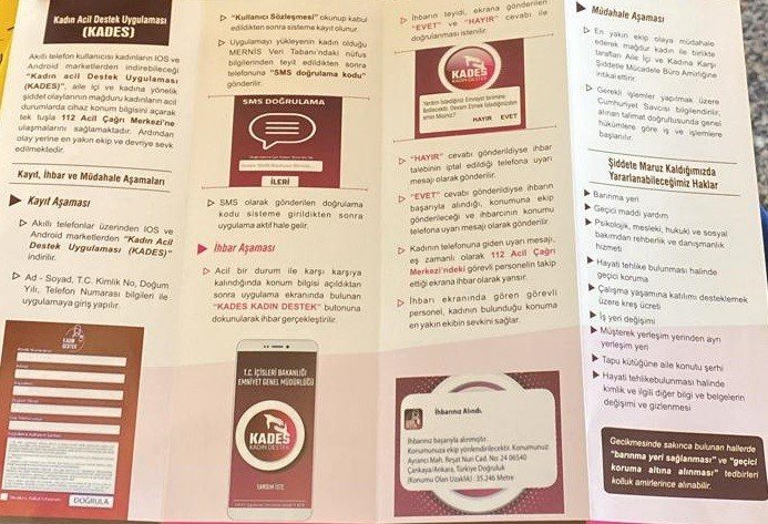 Muğla’da 25 Kasım Kadına Yönelik Şiddete Karşı stant açıldı