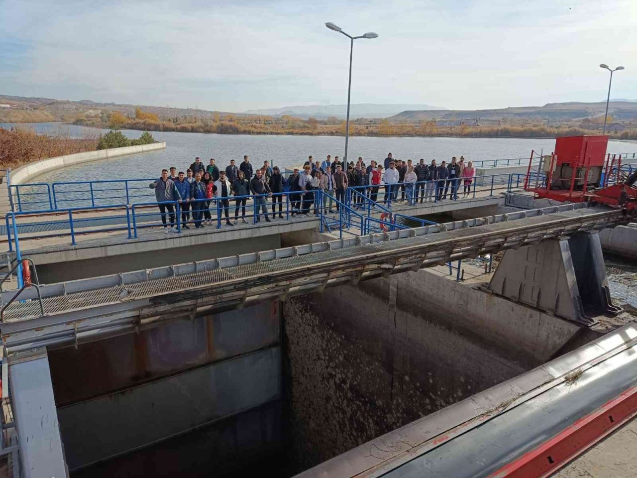 NEVÜ’lü öğrencilerden ‘Elektrik Enerjisi Üretim’ tesislerine teknik gezi