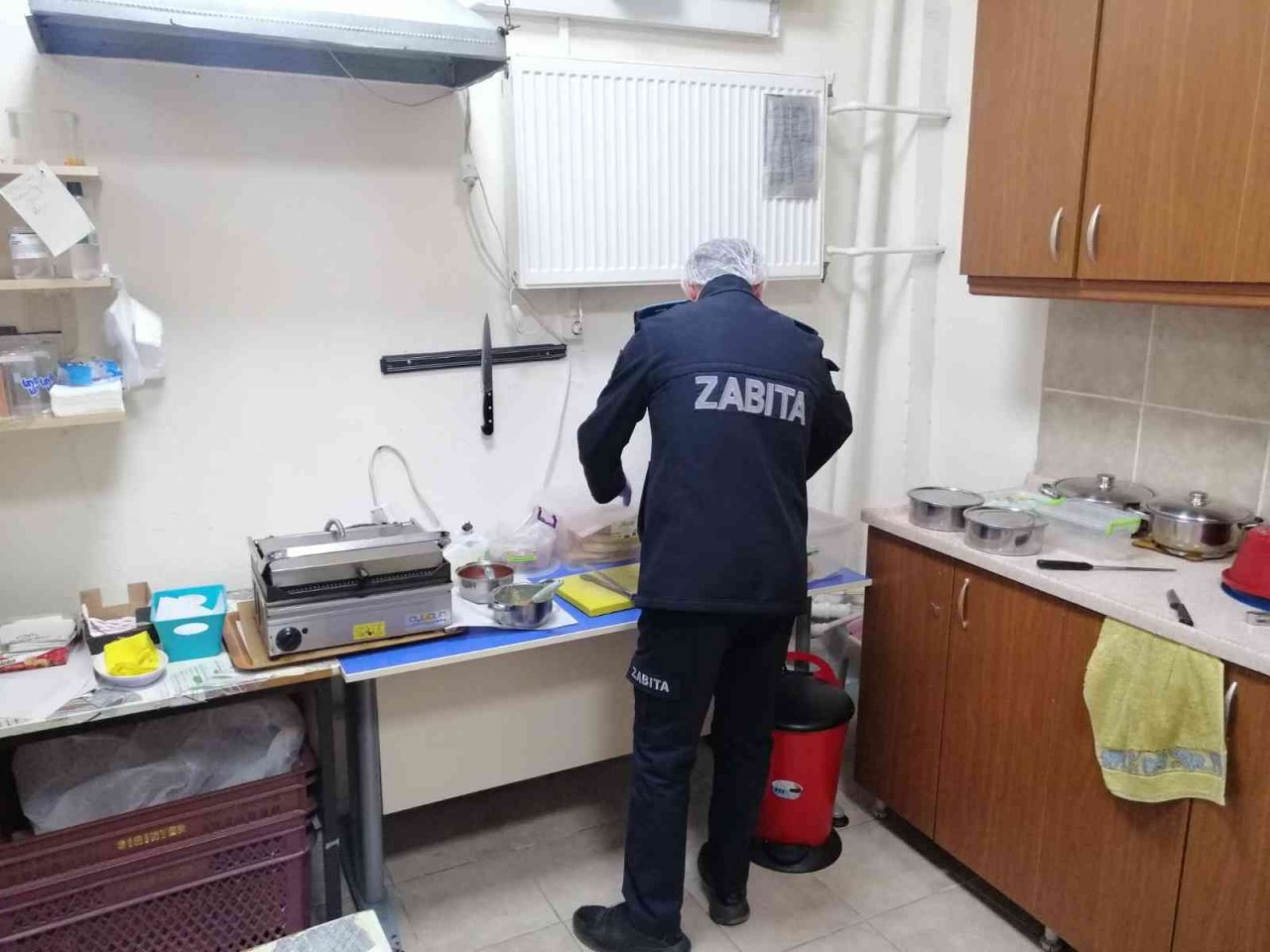 Öğrencilerin sağlığı için kantin denetimleri yapıldı