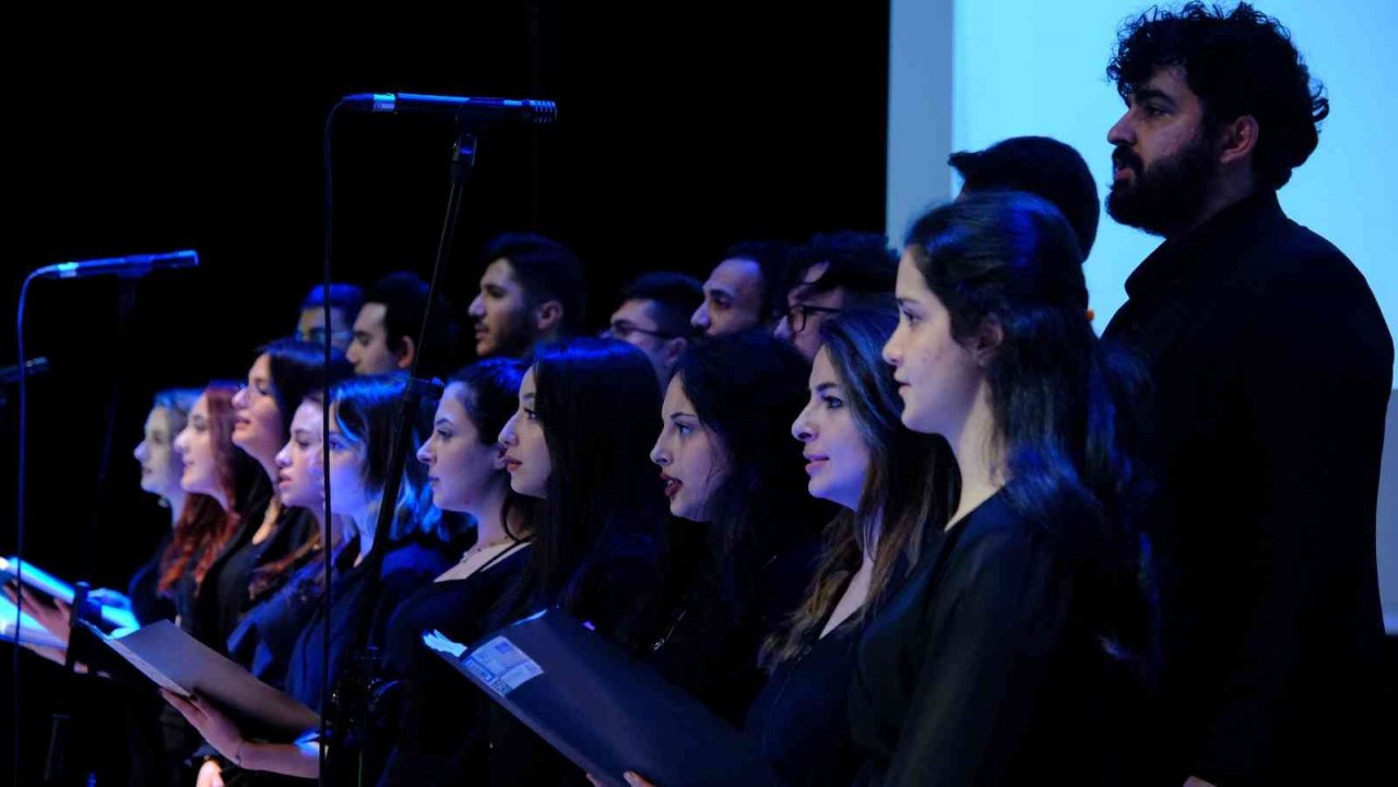 SCÜ’de Öğretmenler Günü konseri düzenlendi