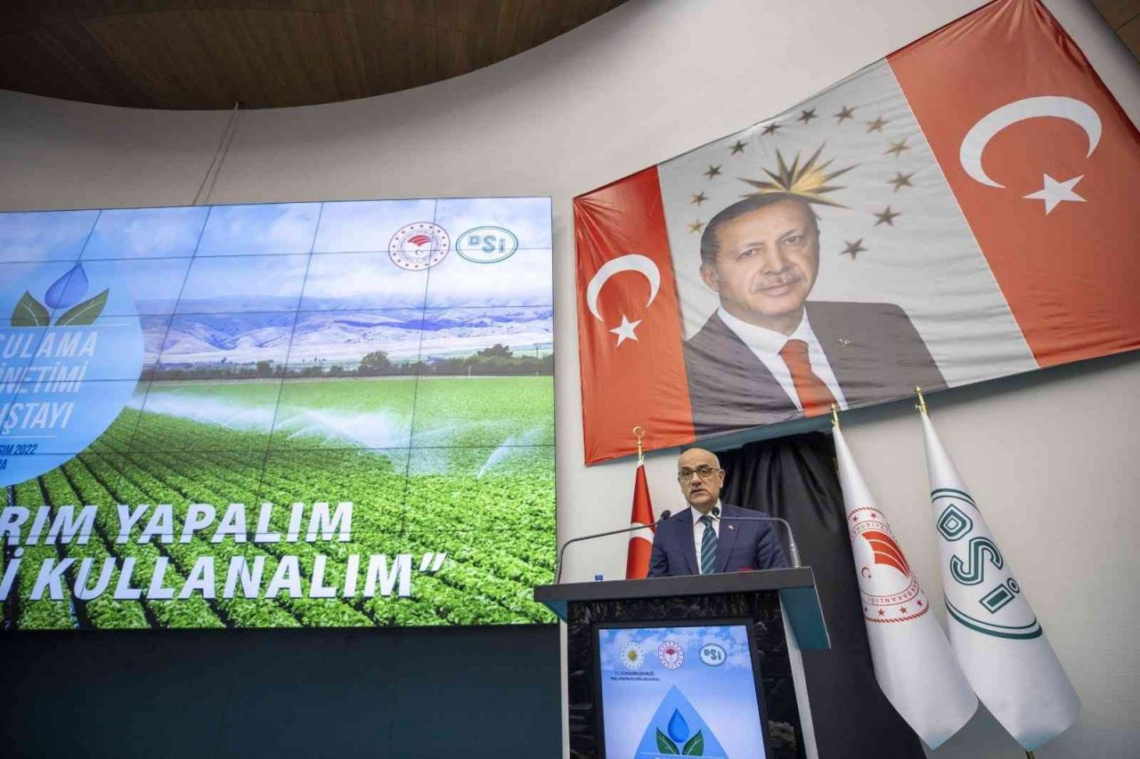 Bakan Kirişci: “Su konusu bizim için bir milli güvenlik meselesidir”