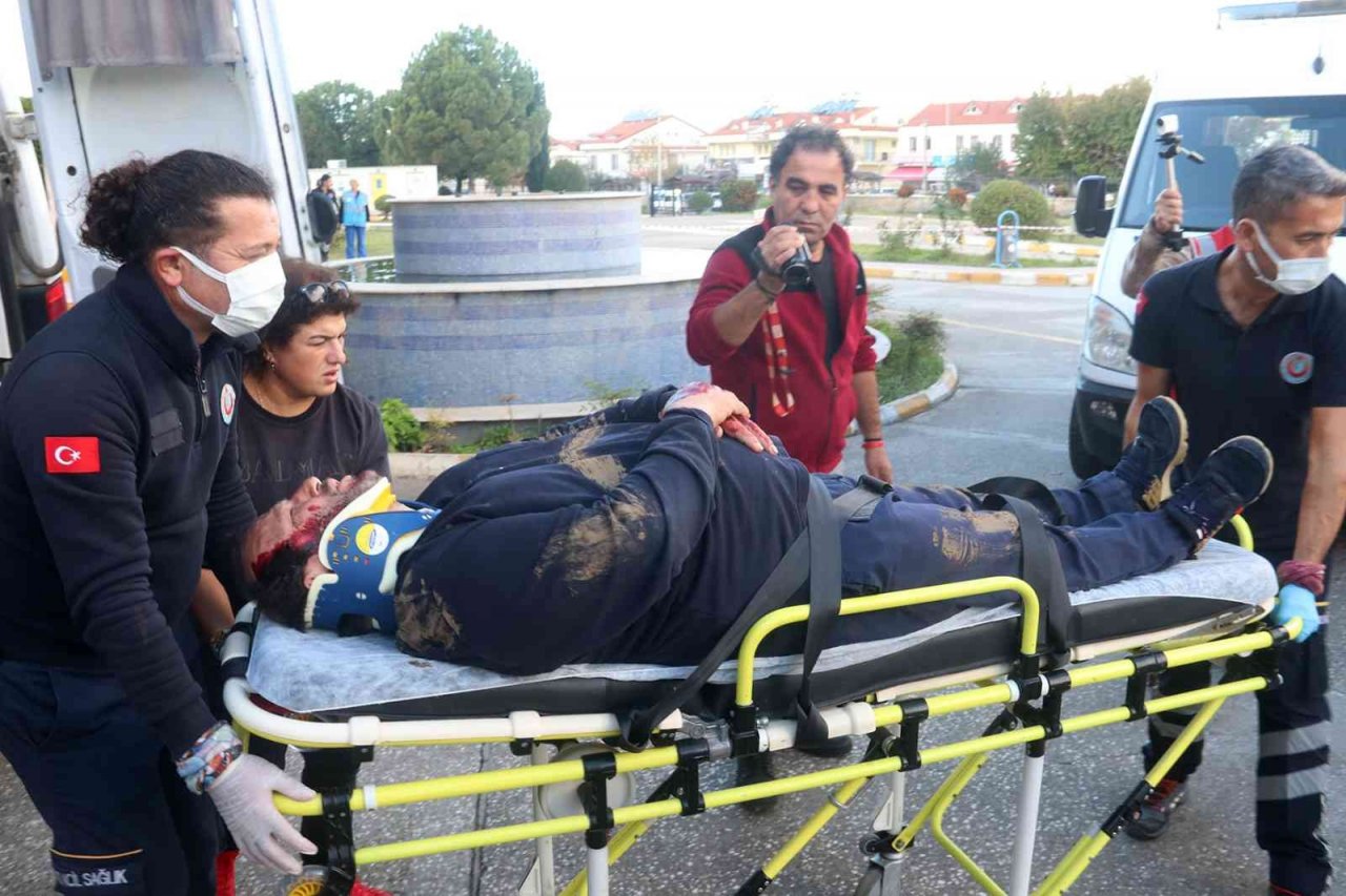 Fethiye Devlet Hastanesi’nde teleferik kazası tatbikatı yapıldı