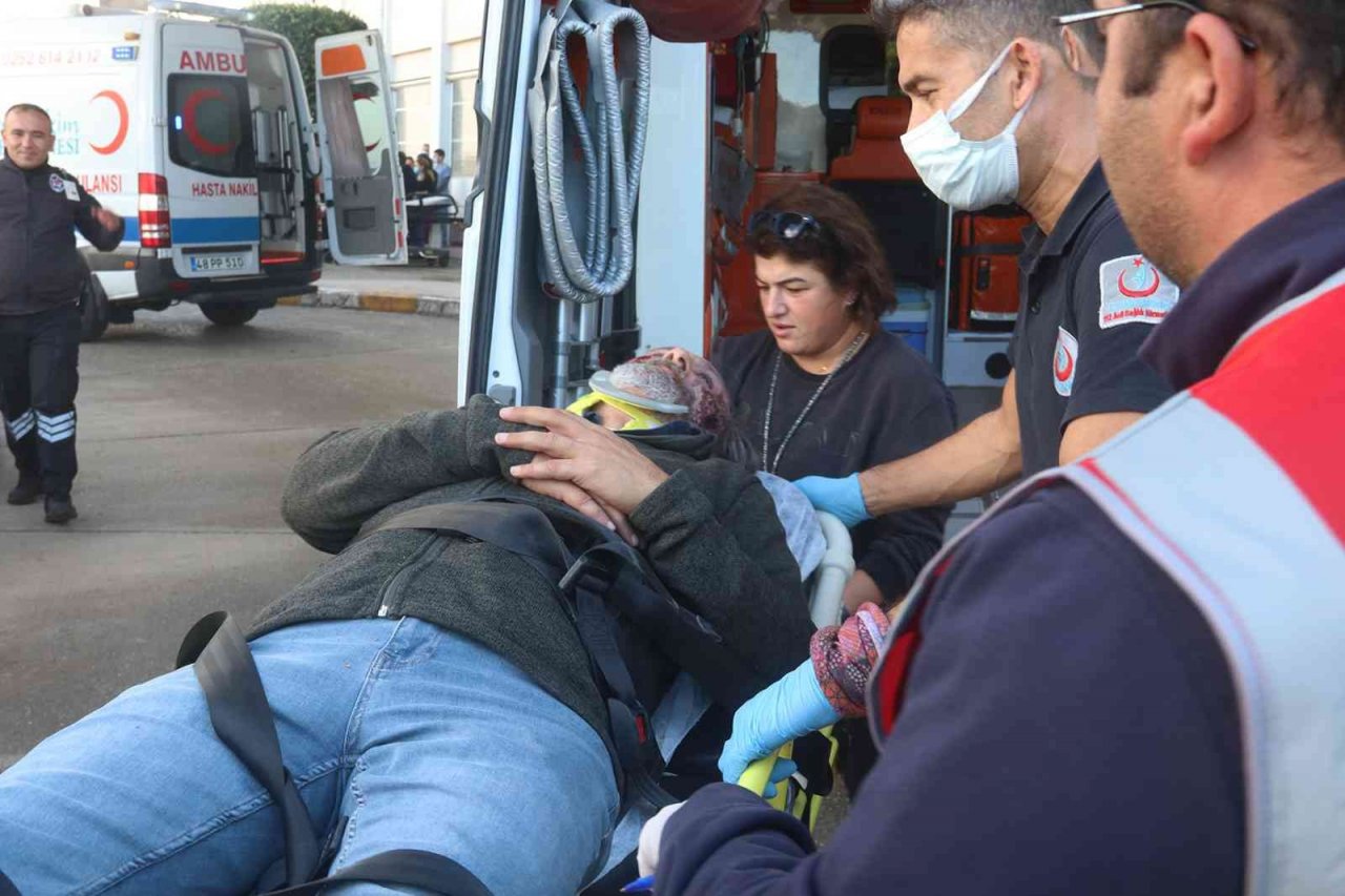 Fethiye Devlet Hastanesi’nde teleferik kazası tatbikatı yapıldı