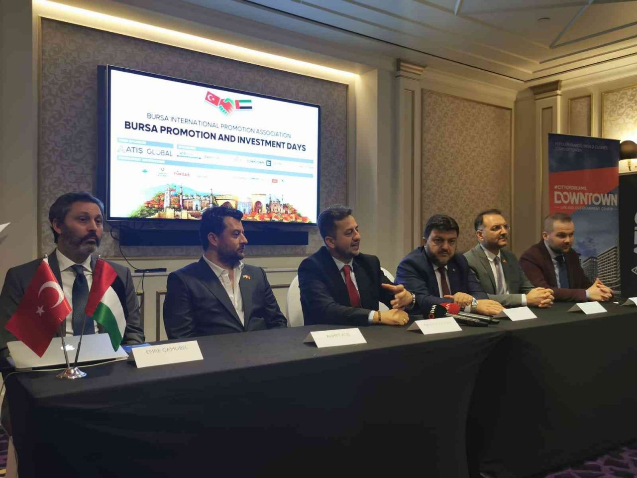 Dubai’ye Bursa damgası