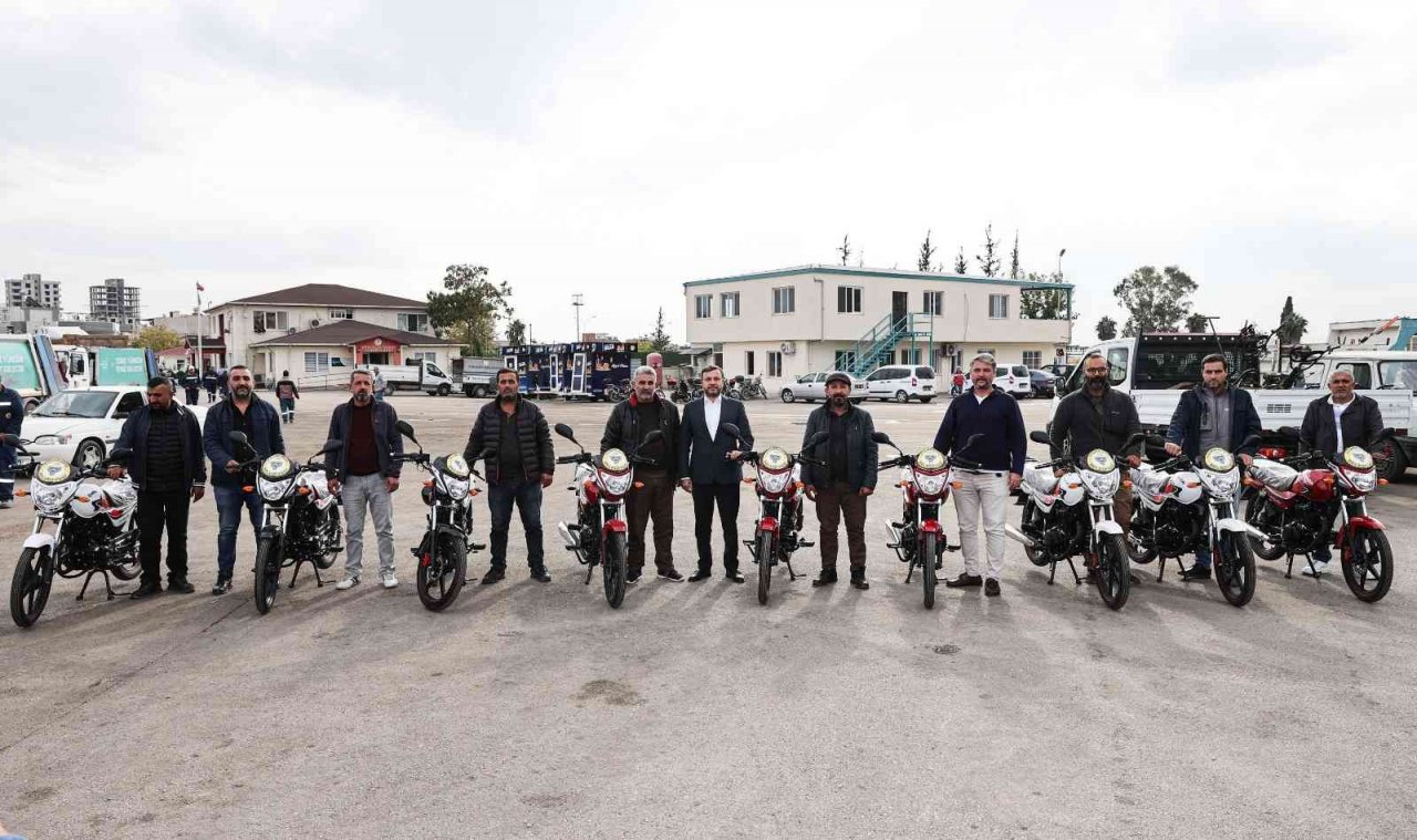 Başkan Kocaispir işçilerle buluştu: "Biz büyük ve güçlü bir aileyiz"