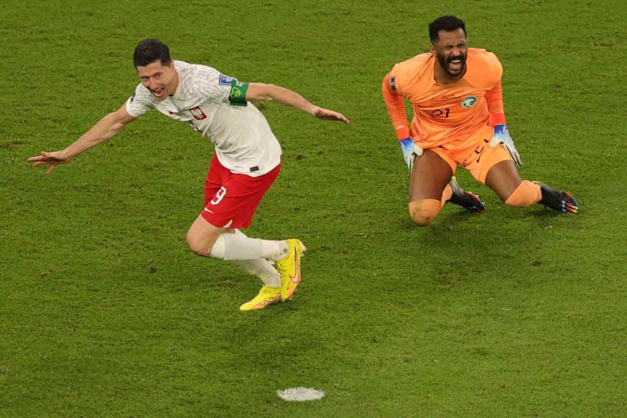 2022 FIFA Dünya Kupası: Polonya: 2 - Suudi Arabistan: 0
