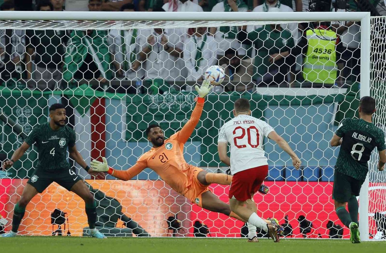 2022 FIFA Dünya Kupası: Polonya: 2 - Suudi Arabistan: 0