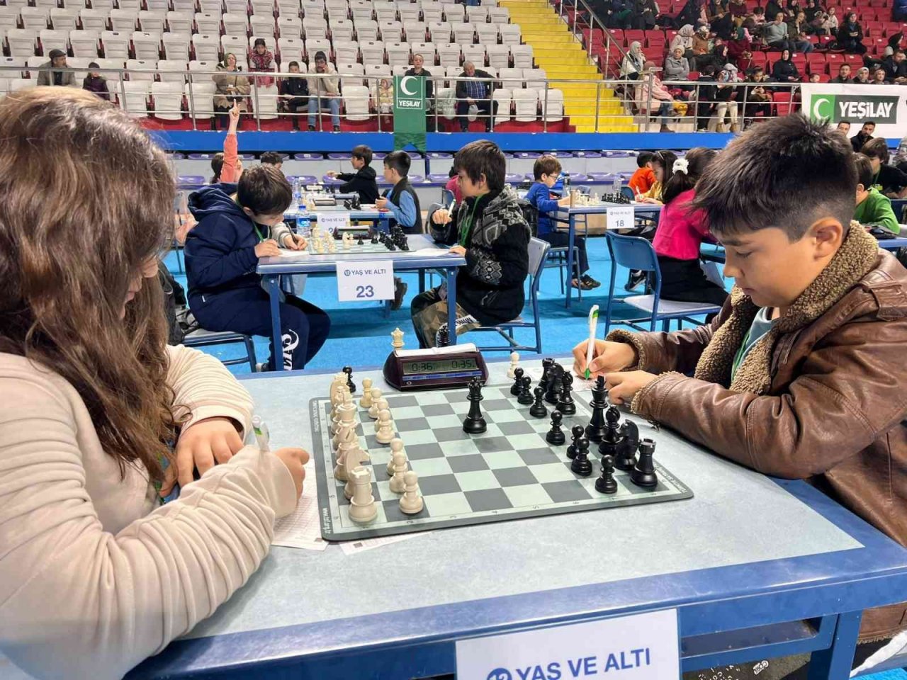 Afyonkarahisar’da satranç müsabakaları başladı
