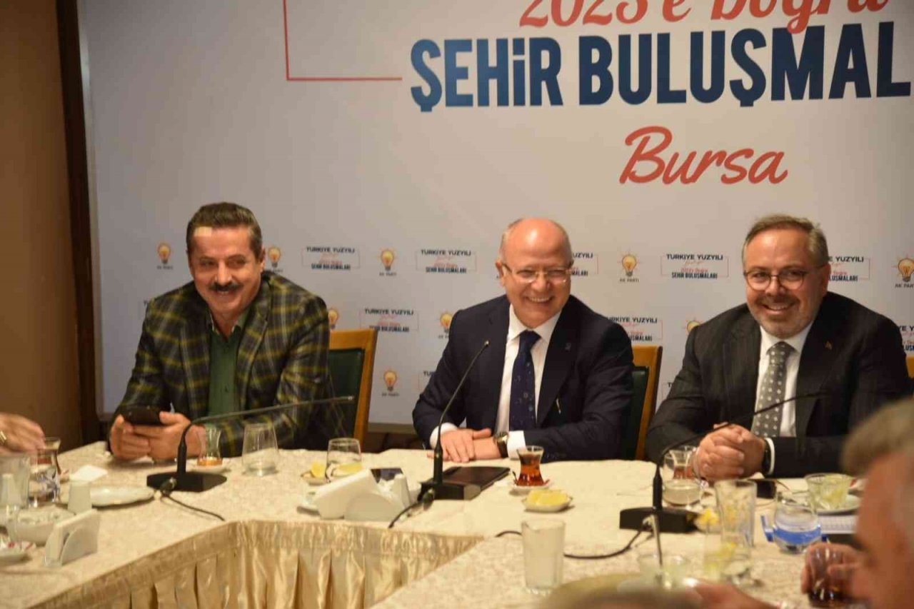Ak kadrolar bir ve beraberce Türkiye vizyonu yolunda yürüyor