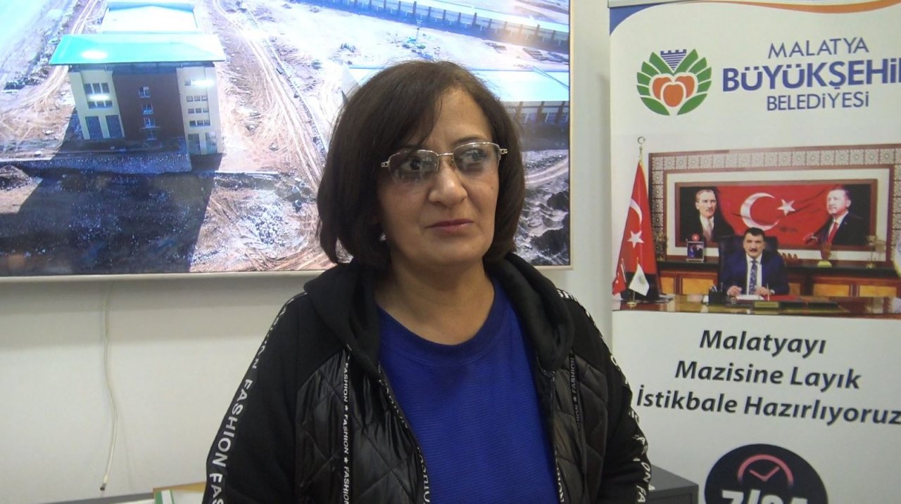 Muhtar ve mahalleliye "hizmet" gezisi