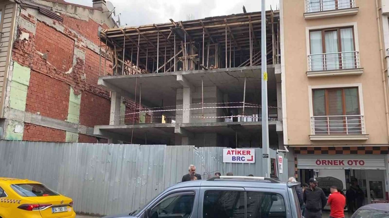 Ataşehir’de inşaattan düşen bekçinin cansız bedenini işçiler buldu