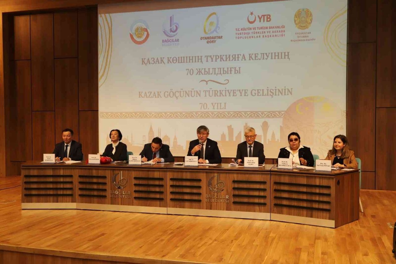 Bağcılar’da Türkiye-Kazakistan Kardeşlik Anıtı açıldı