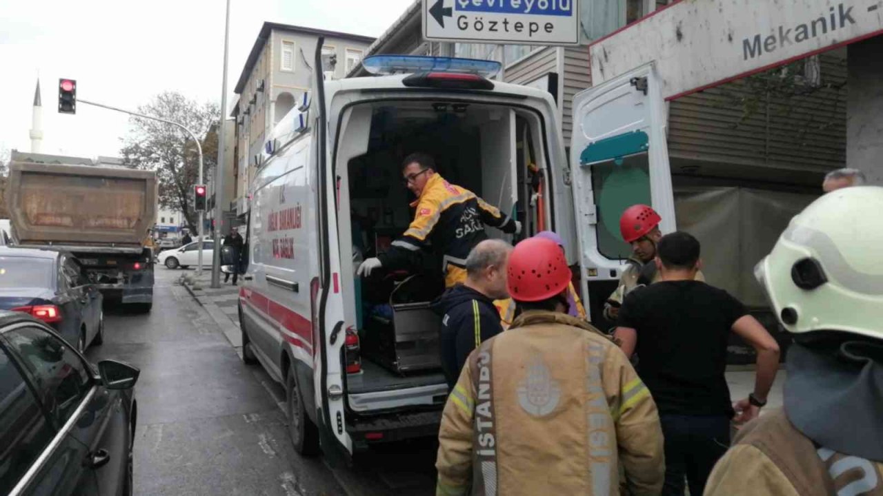 Ataşehir’de inşaattan düşen bekçinin cansız bedenini işçiler buldu