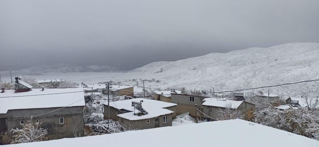 Bitlis’te kar yağışı