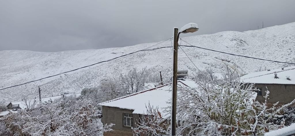 Bitlis’te kar yağışı