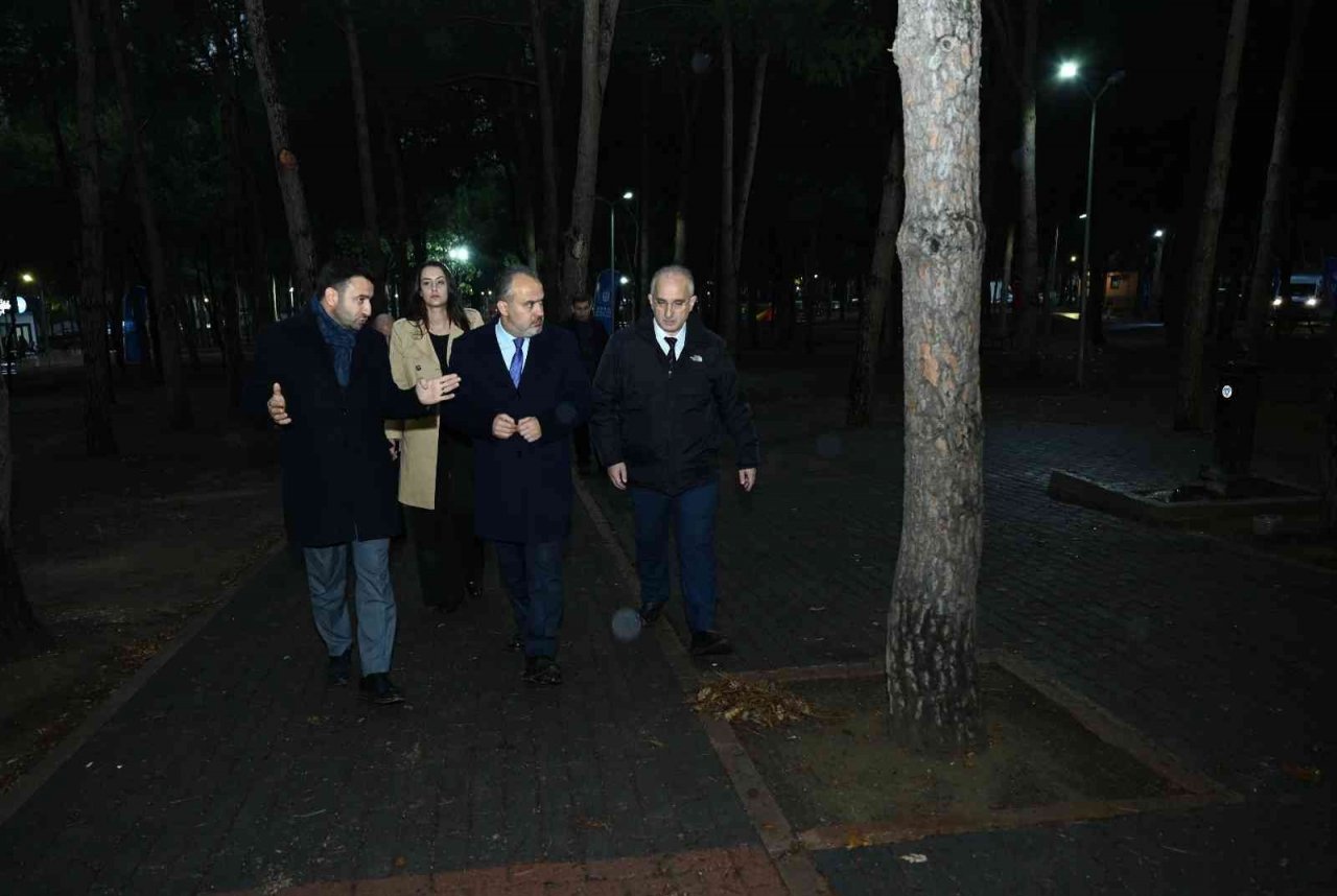 Çamlık Parkı Emek’e yakıştı