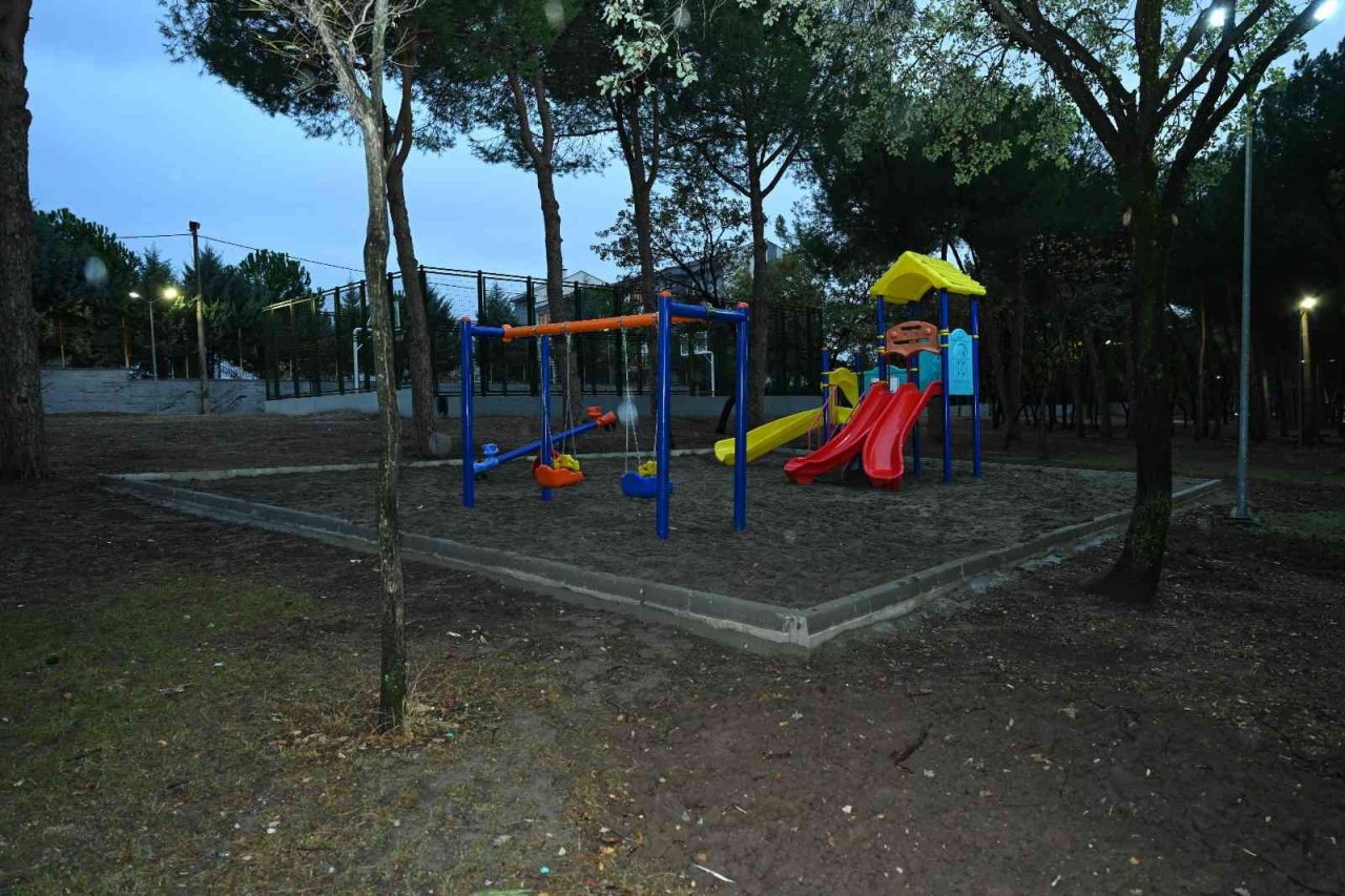 Çamlık Parkı Emek’e yakıştı