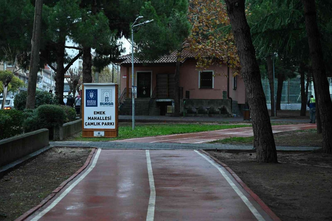 Çamlık Parkı Emek’e yakıştı