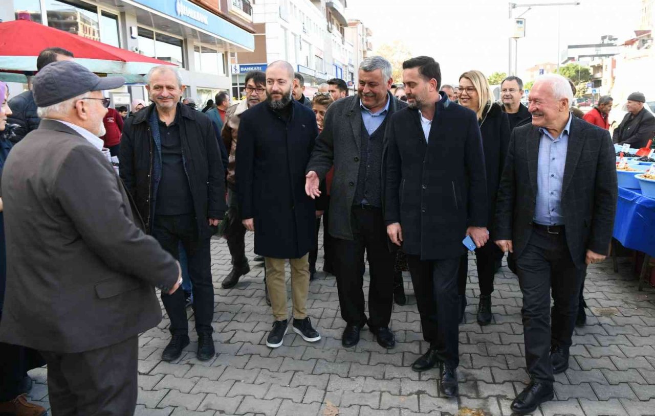 AK Parti Lapseki ilçe Danışma Meclis toplantısı yapıldı