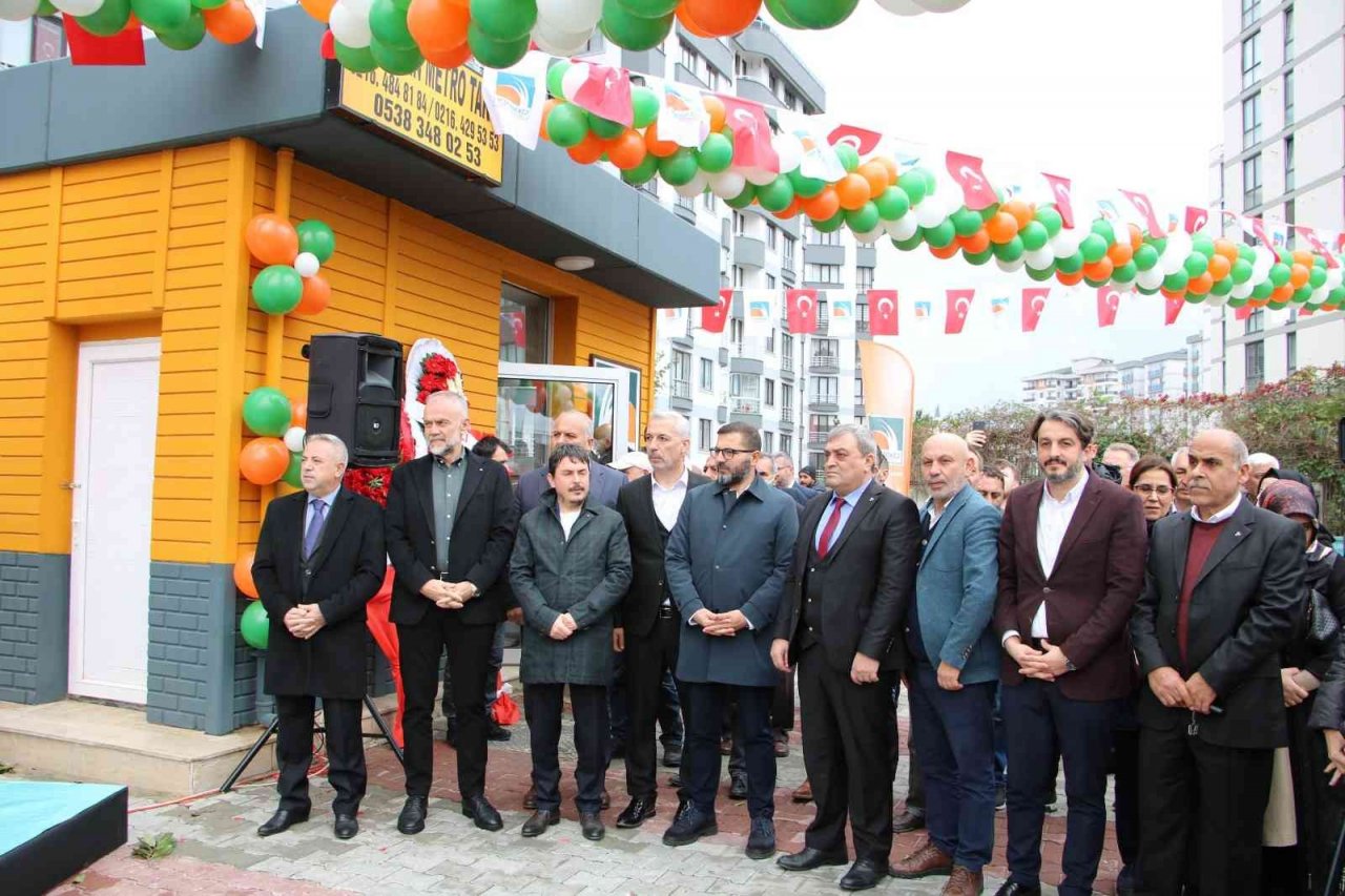 Çekmeköy’de taksiciler yeni duraklarına kavuştu