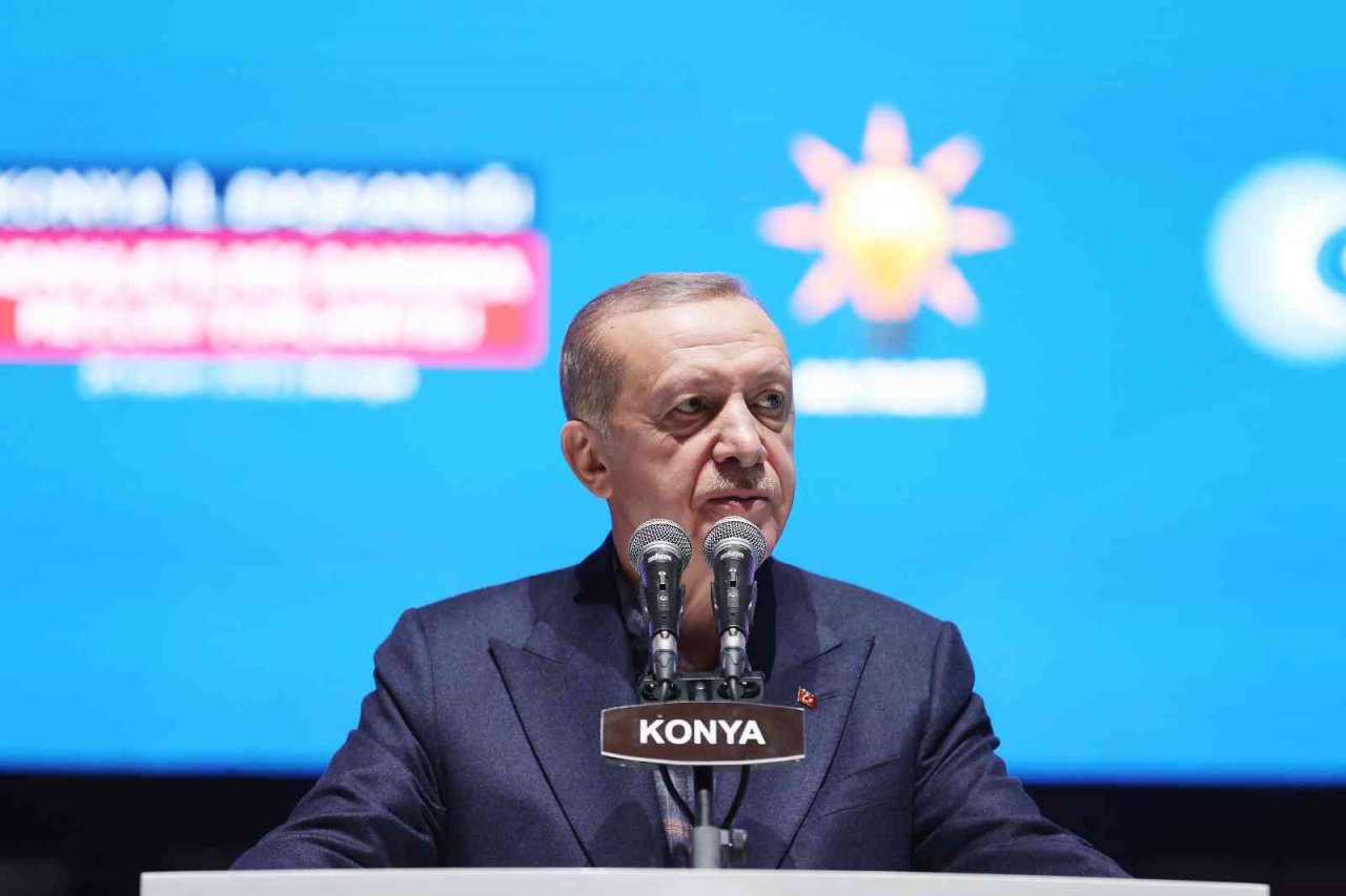 Cumhurbaşkanı Erdoğan: “Faizde tek haneliye indik, enflasyon da inecek”
