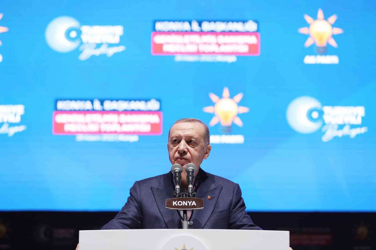 Cumhurbaşkanı Erdoğan: “Faizde tek haneliye indik, enflasyon da inecek”