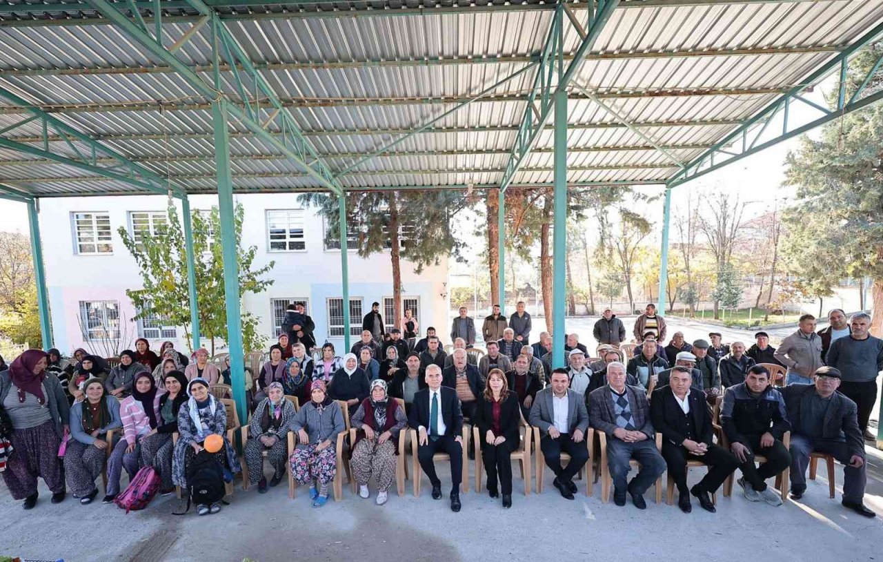 Başkan Zolan Bozkurt’ta vatandaşlarla kucaklaştı