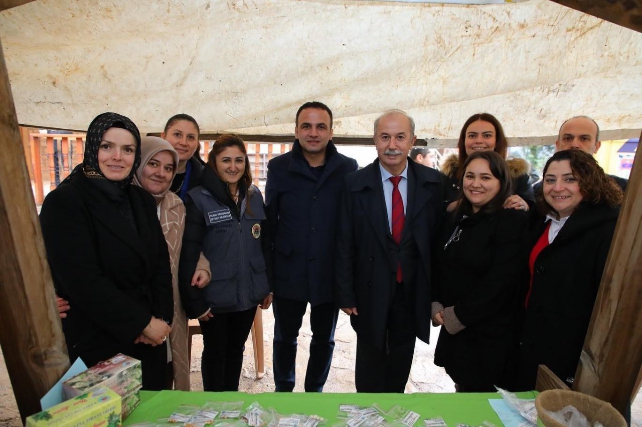 Fatsa’da 3. Tohum Takas Şenliği