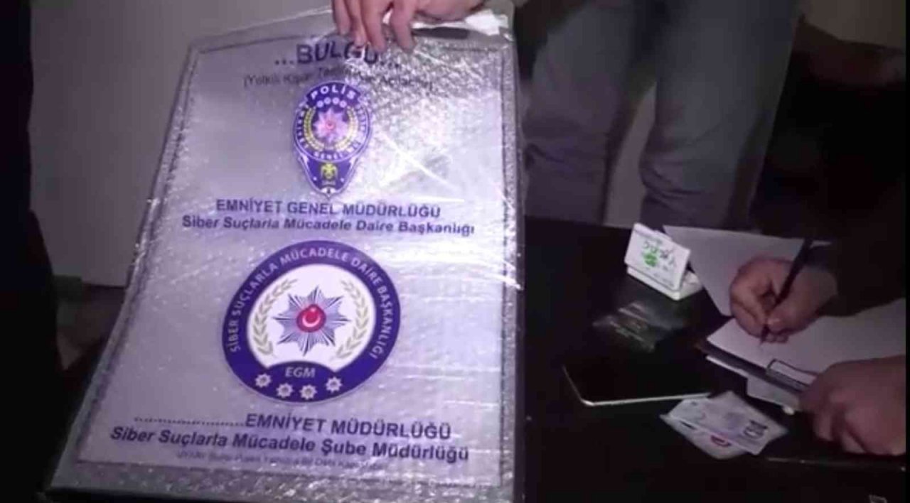 Gaziantep’te 25 iş yerine "siber suç" denetimi