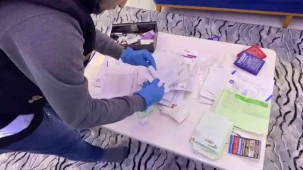 Hatay’da tefecilik operasyonunda 2 kişi tutuklandı