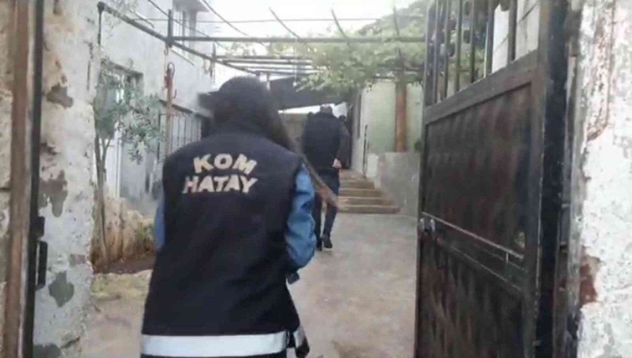 Hatay’da tefecilik operasyonunda 2 kişi tutuklandı