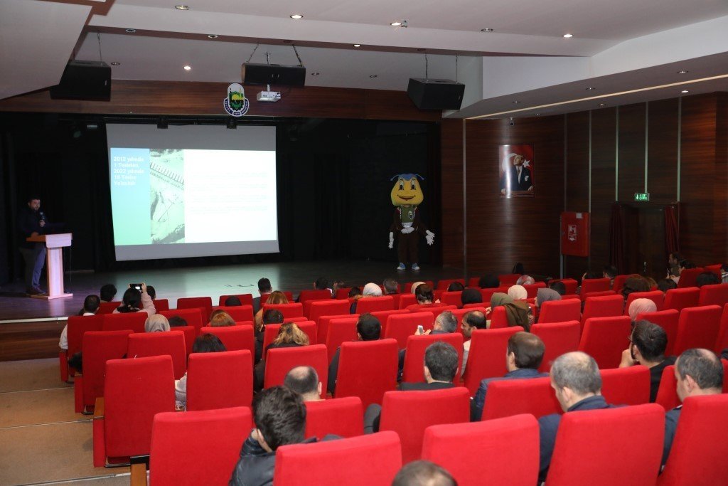 Temizlik hareketi eğiticilerin eğitimi ile başladı