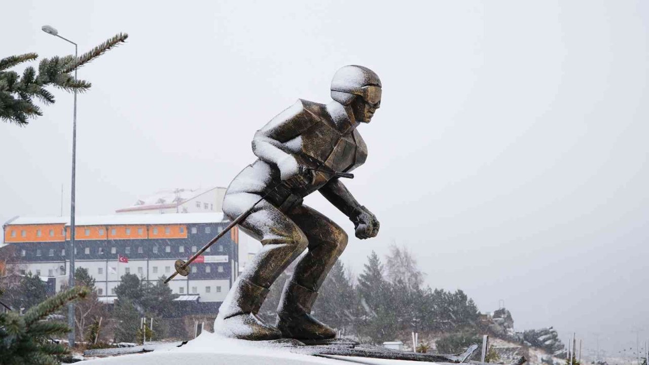 Erciyes Yeni Sezona Hazır