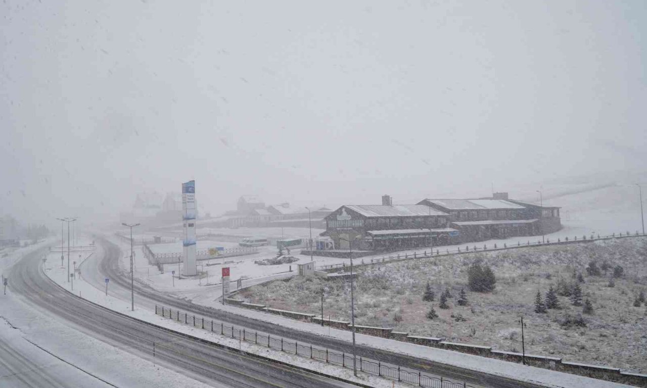 Erciyes Yeni Sezona Hazır
