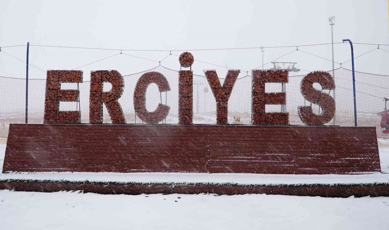 Erciyes Yeni Sezona Hazır