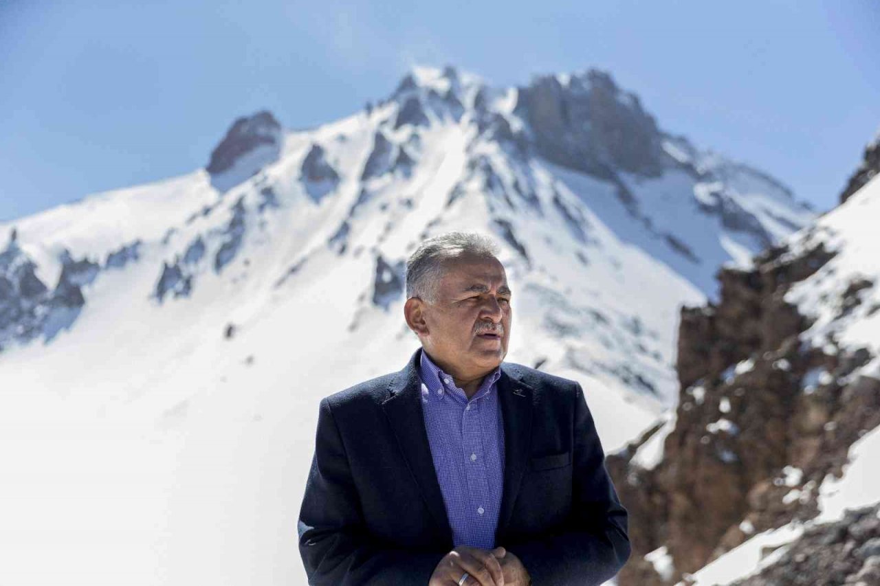 Erciyes Yeni Sezona Hazır