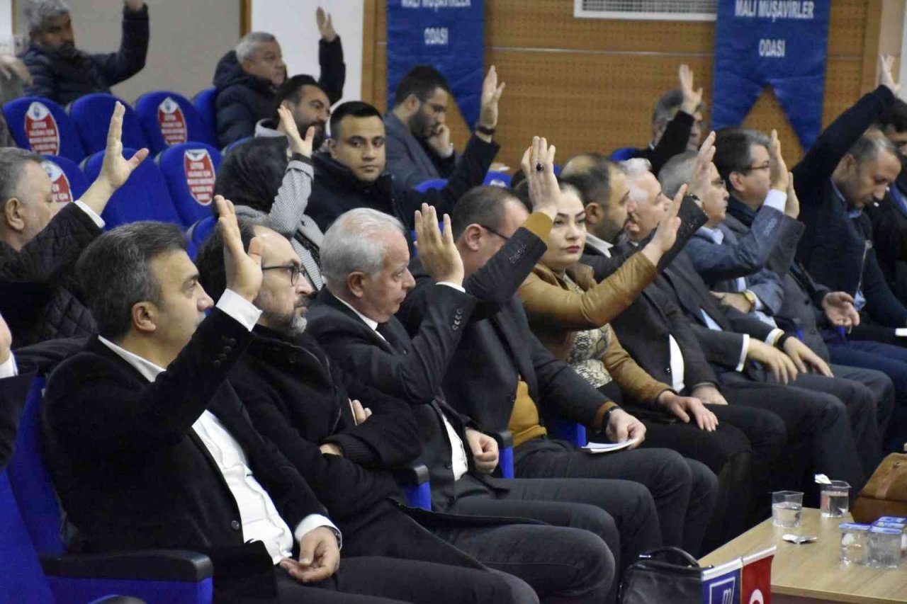 Kayseri Serbest Muhasebeci Mali Müşavirler Odası Danışma Meclisi Toplantısı Yapıldı