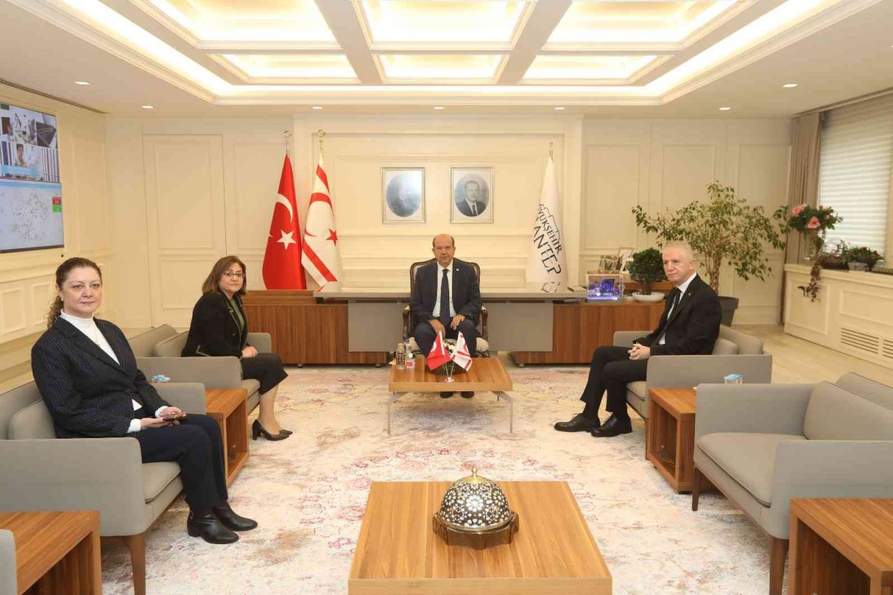 KKTC’nin tanınmasında Gaziantep örnek olacak
