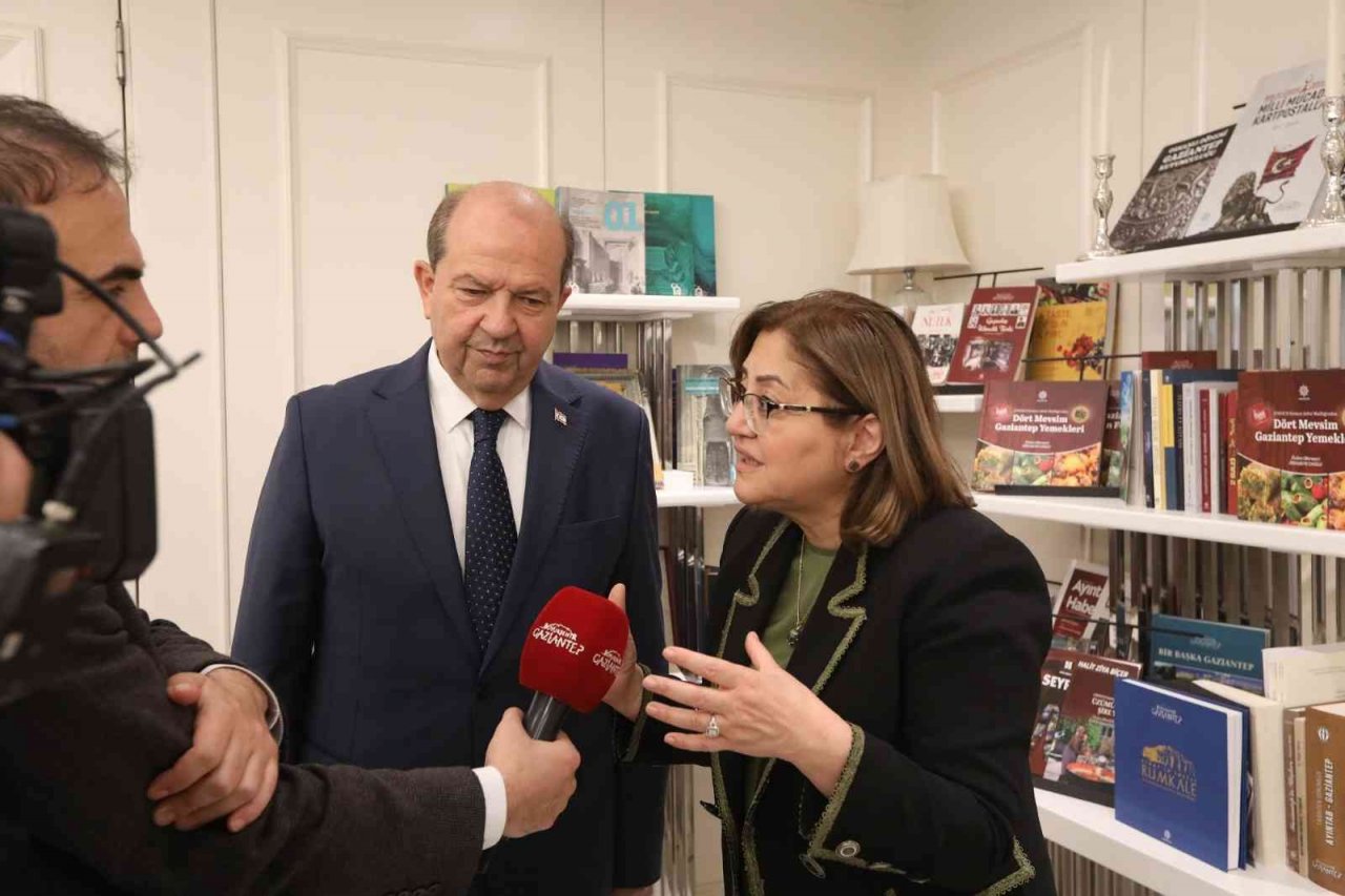 KKTC’nin tanınmasında Gaziantep örnek olacak
