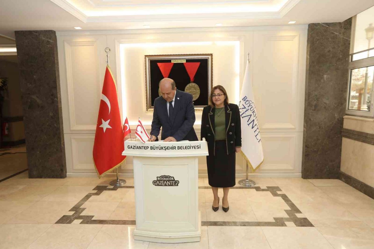 KKTC’nin tanınmasında Gaziantep örnek olacak