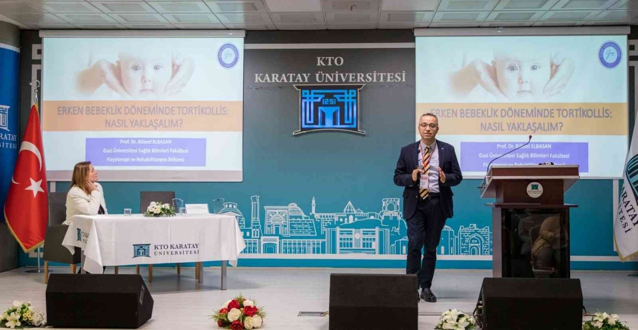 KTO Karatay’da “Çocukluk Çağında Erken Müdahale ve Rehabilitasyon Sempozyumu” düzenlendi