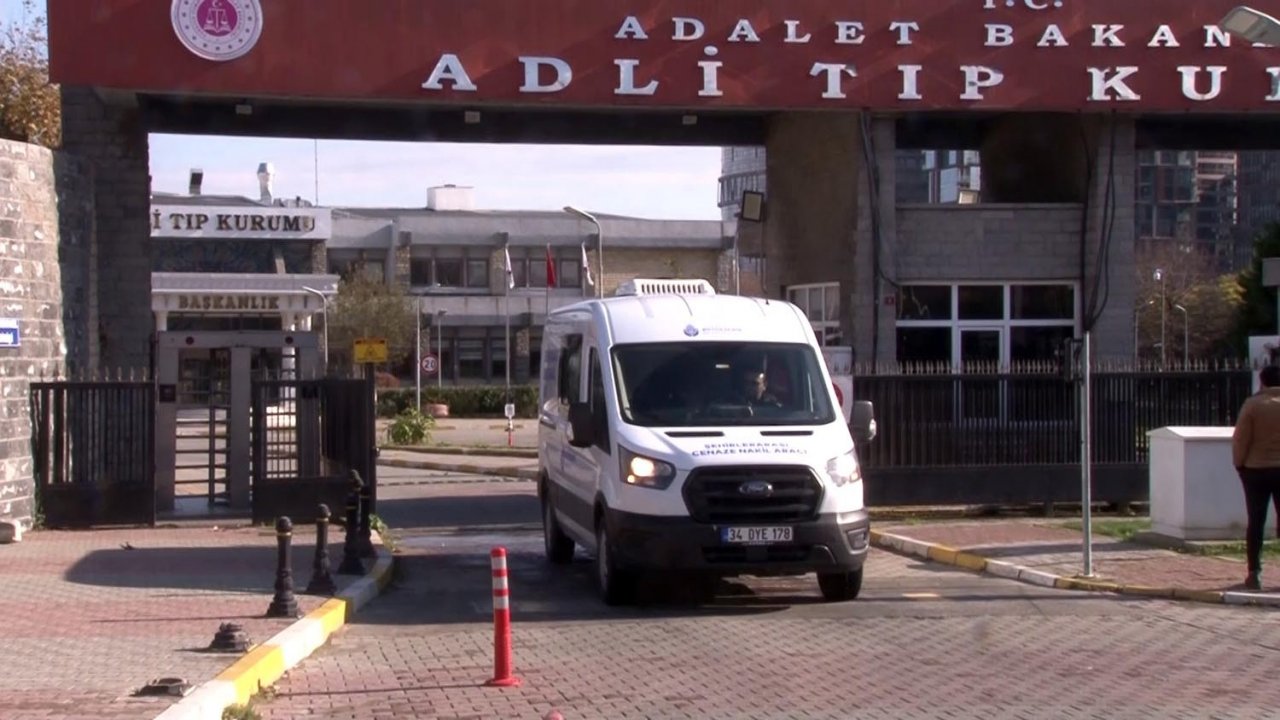 Şişli’de öldüren üç kişinin cenazeleri adli tıptan alındı