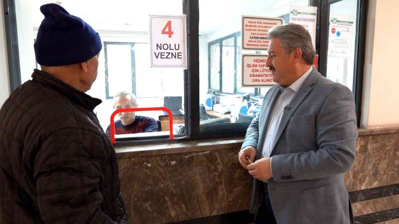 Melikgazi’de Hafta Sonu Vezneler Açık