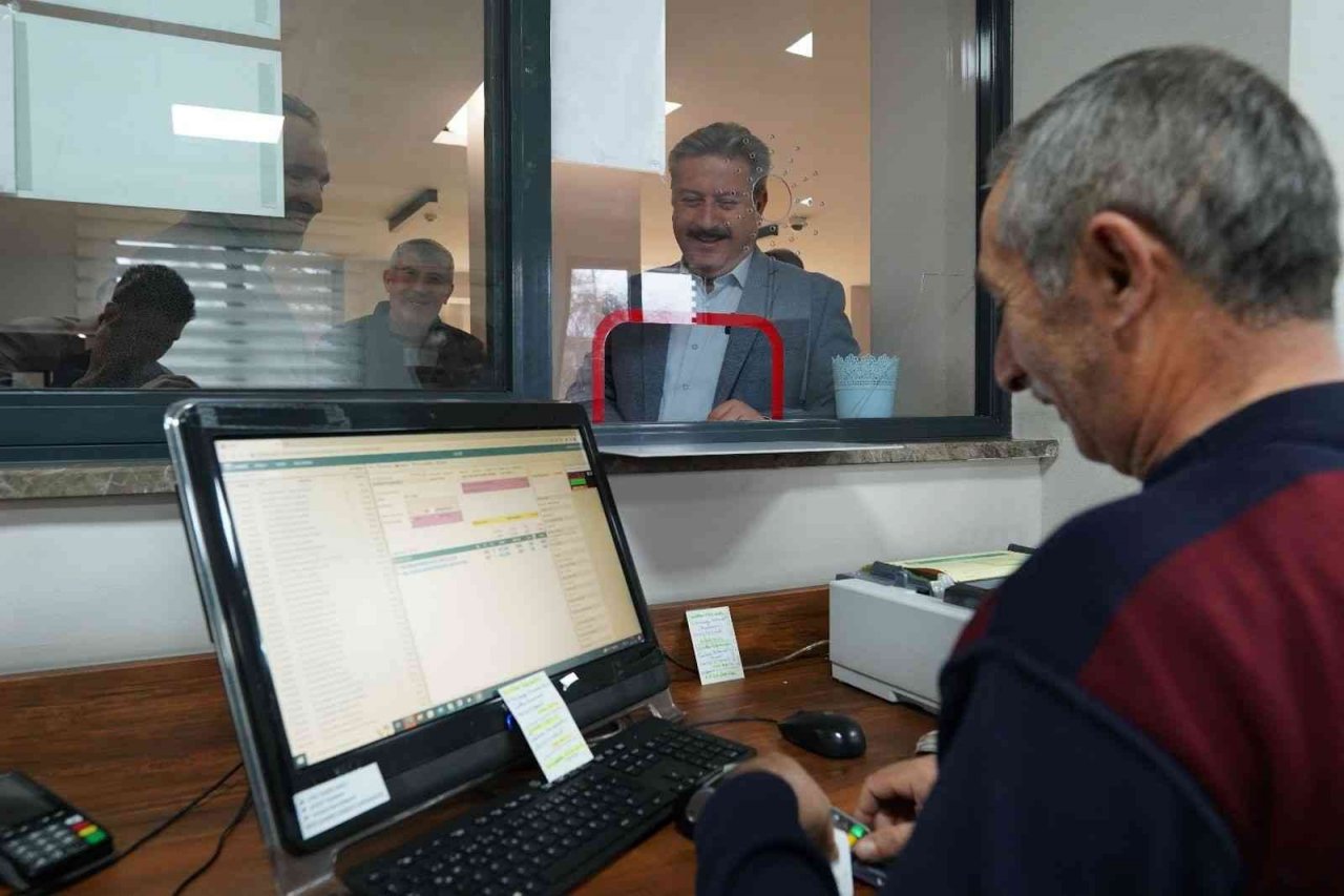 Melikgazi’de Hafta Sonu Vezneler Açık